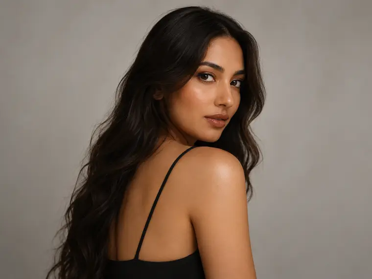 Example of a public talent profile photo